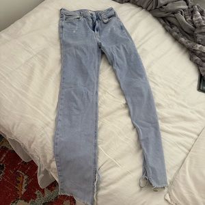 Blue Zara Jeans